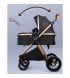 Універсальна коляска трансформер 3 в 1 Kidilo H2D Grey (1071346)