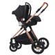 Универсальная коляска трансформер 3 в 1 Kidilo H2D Grey (1071346) Универсальная коляска трансформер 3 в 1 Kidilo H2D Grey (1071346)