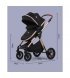 Універсальна коляска трансформер 3 в 1 Kidilo H2D Grey (1071346)