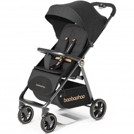 Коляска прогулянкова Baobaohao A5 Black (1171397)