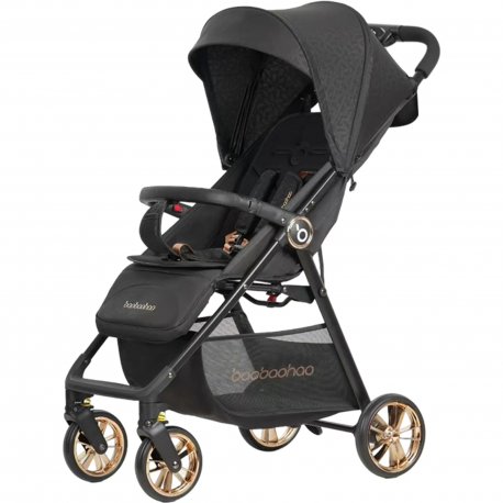 Коляска прогулочная Baobaohao A5 Black (1171397)