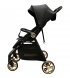Коляска прогулянкова Baobaohao A5 Black (1171397)
