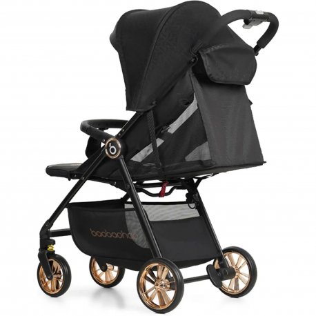 Коляска прогулянкова Baobaohao A5 Black (1171397)