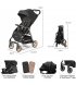 Коляска прогулянкова Baobaohao A5 Black (1171397)