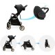 Коляска прогулянкова Baobaohao A5 Black (1171397) Коляска прогулянкова Baobaohao A5 Black (1171397)