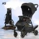 Коляска прогулочная Baobaohao A5 Black (1171397) Коляска прогулочная Baobaohao A5 Black (1171397)