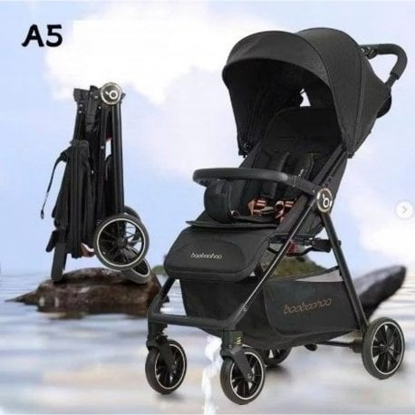 Коляска прогулочная Baobaohao A5 Black (1171397)