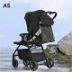 Коляска прогулянкова Baobaohao A5 Black (1171397) Коляска прогулянкова Baobaohao A5 Black (1171397)