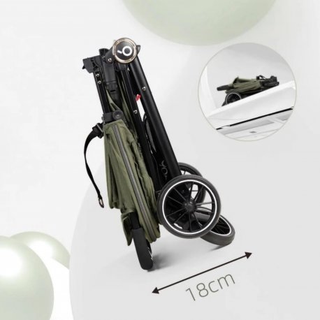 Коляска прогулянкова Baobaohao A5 Black (1171397)