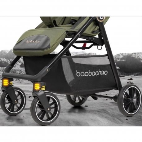 Коляска прогулянкова Baobaohao A5 Black (1171397)