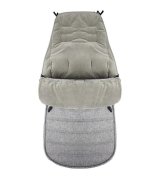Теплий конверт у коляску Kidilo 601 Grey (1171411)