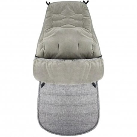 Теплий конверт у коляску Kidilo 601 Grey (1171411)
