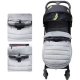 Теплый конверт в коляску Kidilo 601 Grey (1171411) Теплый конверт в коляску Kidilo 601 Grey (1171411)
