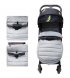 Теплий конверт у коляску Kidilo 601 Grey (1171411)
