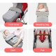 Теплый конверт в коляску Kidilo 601 Grey (1171411) Теплый конверт в коляску Kidilo 601 Grey (1171411)