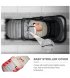 Теплый конверт в коляску Kidilo 601 Grey (1171411)