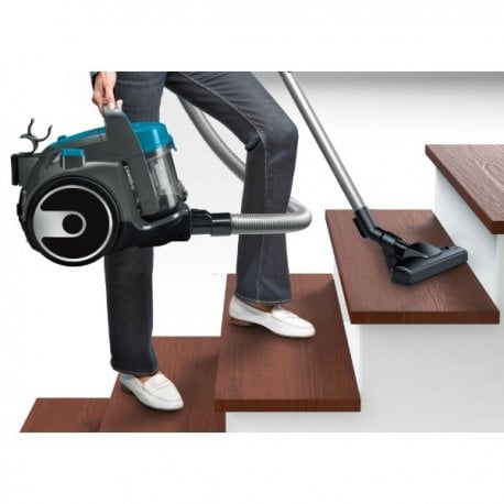 Пылесос контейнерный Bosch Turquoise (BGS05X240)