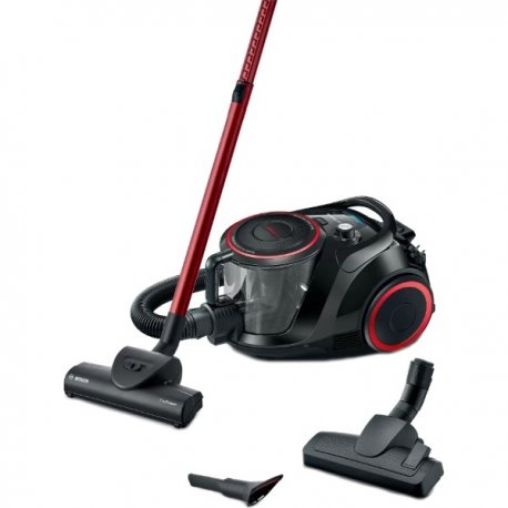 Пылесос контейнерный Bosch Black (BGS41POW2)