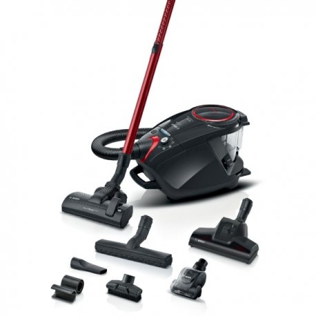 Пылесос контейнерный Bosch Black (BGS7POW2)
