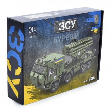 Конструктор Limo Toy Буревій (KB1102)