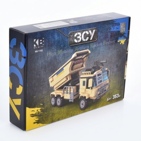 Конструктор Limo Toy HIMARS (KB1103)