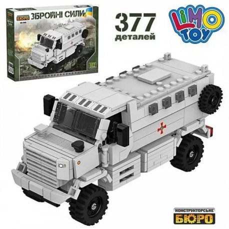 Конструктор LimoToy Военная техника (KB005)