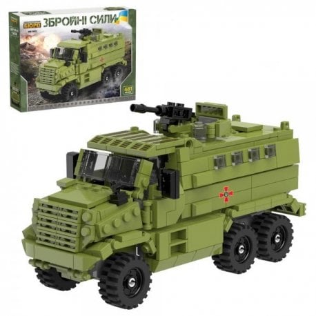 Конструктор LimoToy Военная техника (KB002-LT)