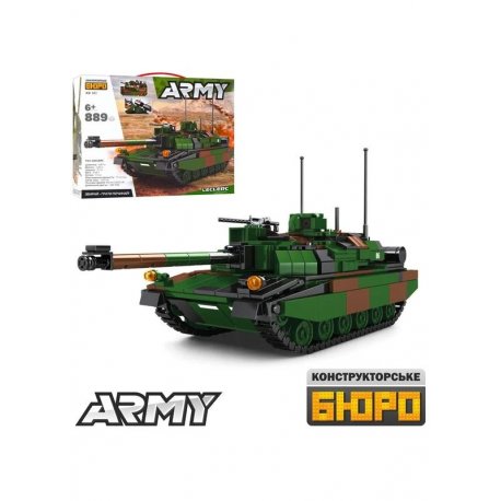 Конструктор LimoToy Війскова техніка Танк (KB181)