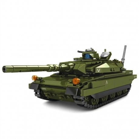 Конструктор LimoToy танк Конструкторское бюро (KB182)