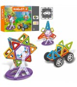 Конструктор LimoToy Magnistar магнитный (LT108)