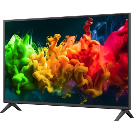 Телевизор LG QNED 43" 4K 60Hz Smart WebOS Black (43QNED80B6B)