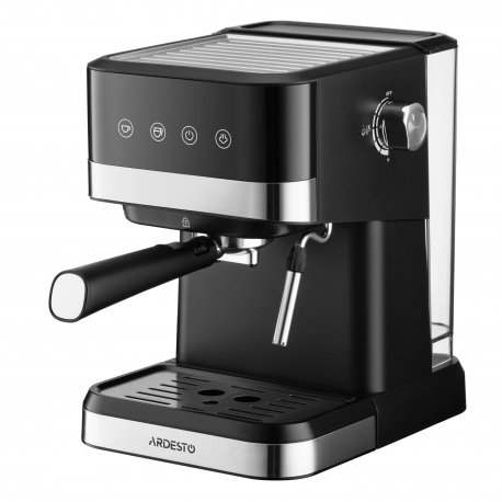 Кофеварка рожковая Ardesto 1.5л Black/Silver (YCM-E1700)