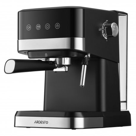 Кофеварка рожковая Ardesto 1.5л Black/Silver (YCM-E1700)