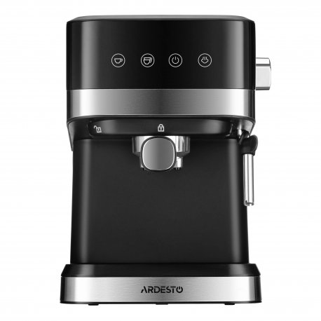 Кофеварка рожковая Ardesto 1.5л Black/Silver (YCM-E1700)