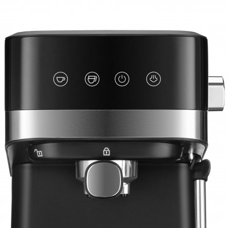 Кофеварка рожковая Ardesto 1.5л Black/Silver (YCM-E1700)
