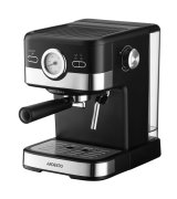 Кофеварка рожковая Ardesto 1.5л Black/Silver (YCM-E16B)
