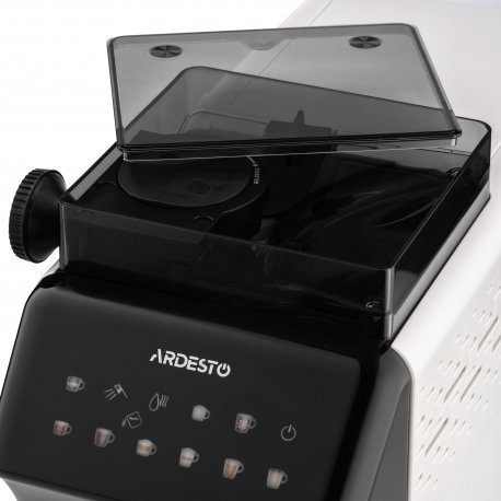 Кофемашина Ardesto 2л Black/White (FCM-FA900W)