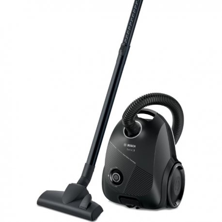 Пилосос мішковий Bosch Black (BGBS2BA1P)