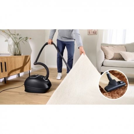 Пылесос мешковый Bosch Black (BGB41BA1)