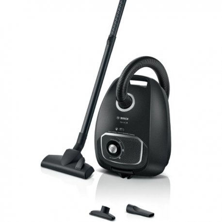 Пилосос мішковий Bosch Black (BGB41BA1)