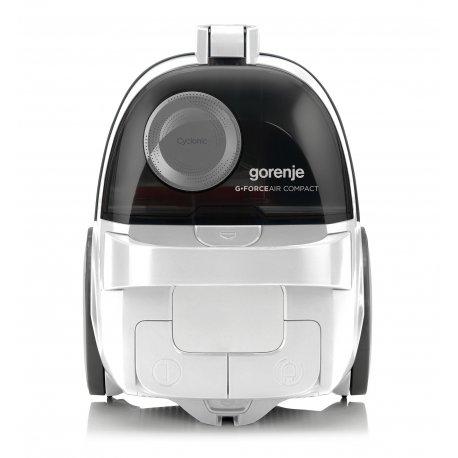 Пылесос Gorenje контейнерный 800Вт White (VCEA01GACWCY)
