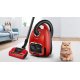 Пылесос мешковый Bosch Red (BGL6PET1)