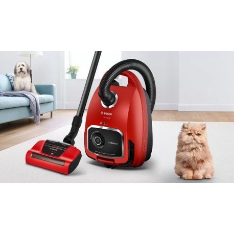 Пилосос мішковий Bosch Red (BGL6PET1)