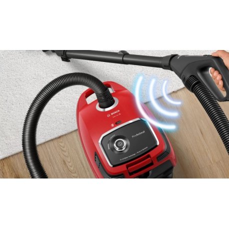 Пилосос мішковий Bosch Red (BGL6PET1)
