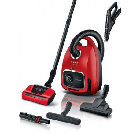 Пилосос мішковий Bosch Red (BGL6PET1)