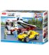 Конструктор SLUBAN ЭВАКУАТОР с фигурками (M38-B0879)