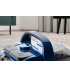 Пилосос Gorenje контейнерний 800Вт Blue/Black (VCE01G2ACBL)