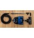 Пилосос Gorenje контейнерний 800Вт Blue/Black (VCE01G2ACBL)