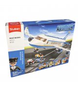 Конструктор SLUBAN Aviation Самолет (M38-B0366)