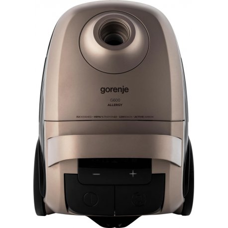 Пилосос Gorenje мішковий 850Вт Bronze (VCE28G6ALLGO)
